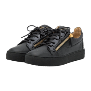 GIUSE ZANOT SHOES BLACK