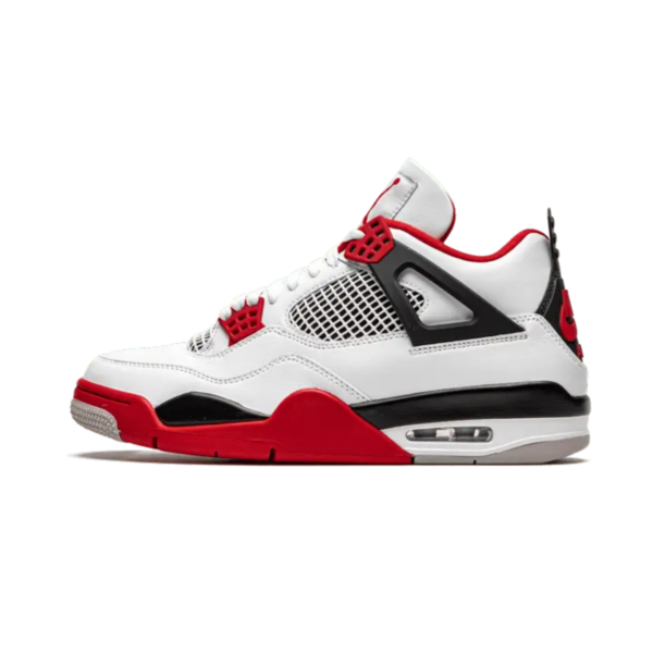 J4 - FIRE RED