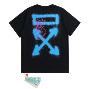 T-SHIRT OFF white