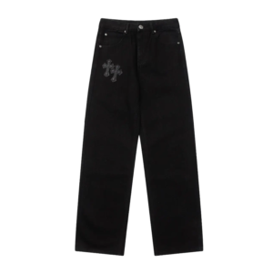JEANS CHROME HEARTS