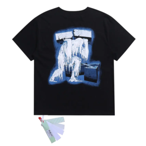 T-SHIRT OFF white