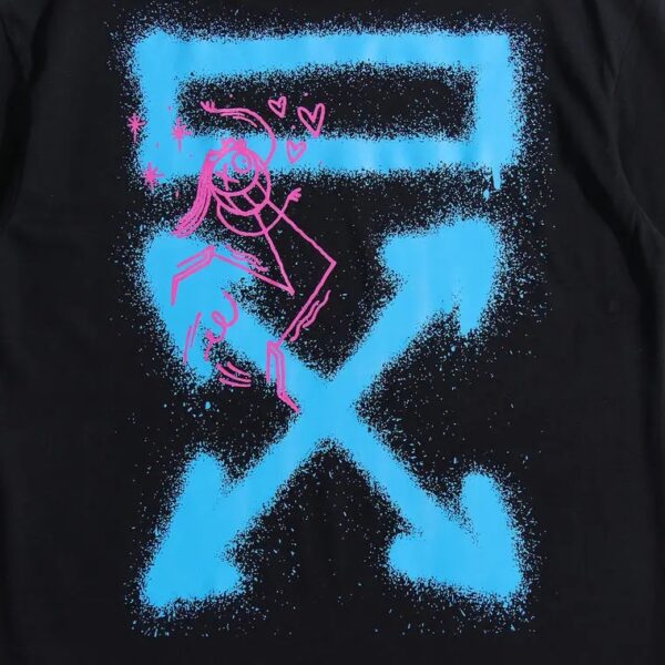 T-SHIRT OFF white - Image 3