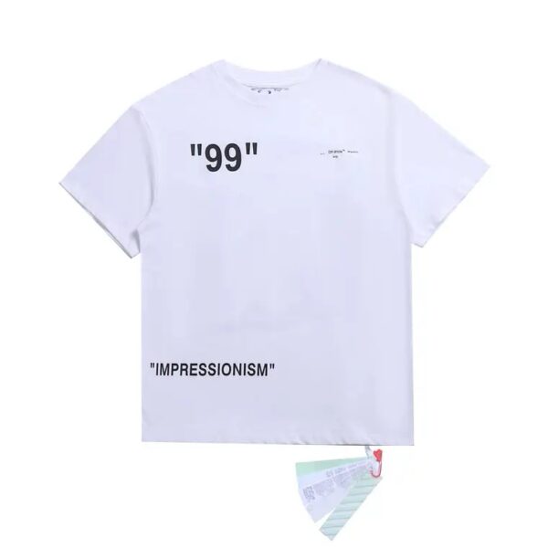 T-SHIRT OFF white - Image 2