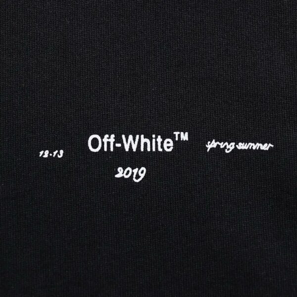 T-SHIRT OFF white - Image 4