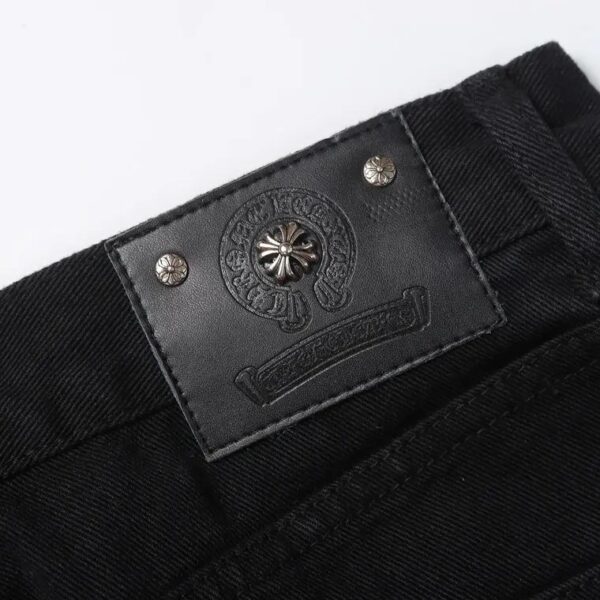 JEANS CHROME HEARTS - Image 5