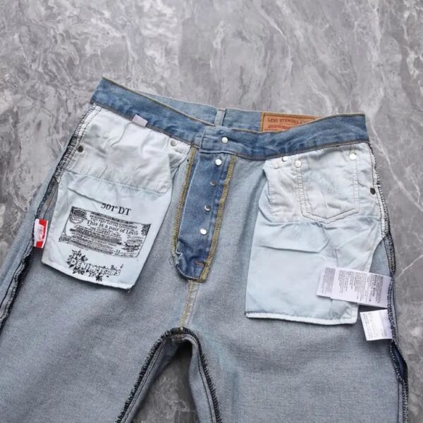 DENIM TEARS JEANS - Image 5