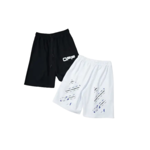 OFF WHITE SHORTS