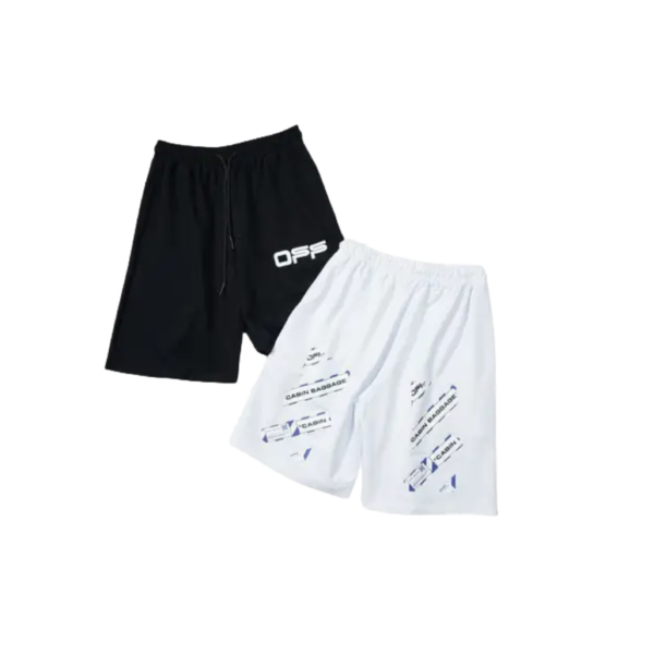 OFF WHITE SHORTS
