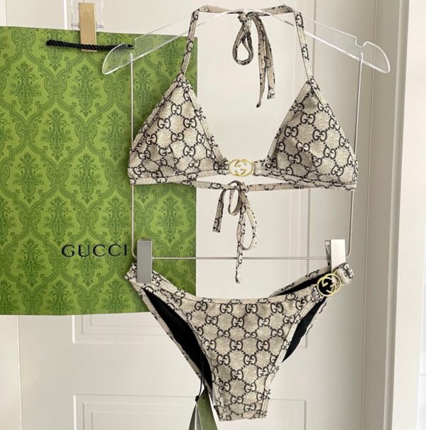 BIKINI GUCCI BEIGE