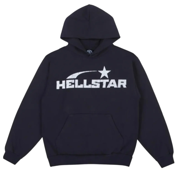HELLSTAR HOODIE BLACK
