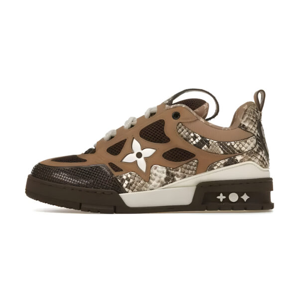 LV SKATE SNAKESKIN