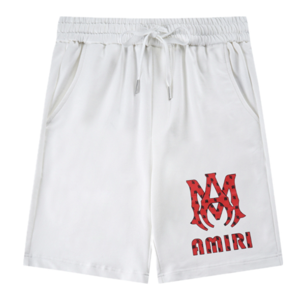 AMIRI WHITE SHORTS