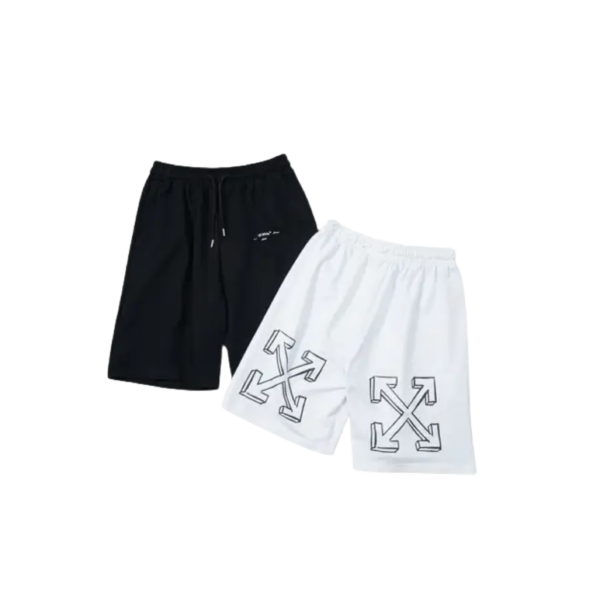 OFF WHITE SHORTS