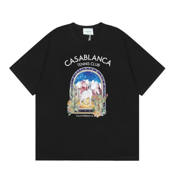 CASABLANCA T-SHIRT - Image 3