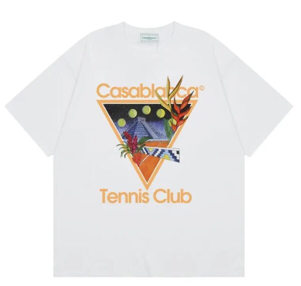 CASABLANCA T-SHIRT - Image 2