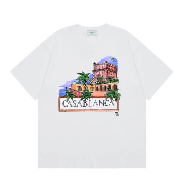 CASABLANCA T-SHIRT - Image 2