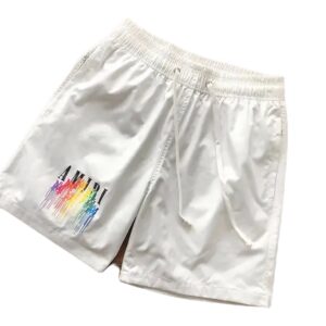 AMIRI WHITE SHORTS