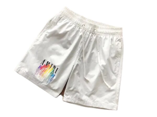 AMIRI WHITE SHORTS