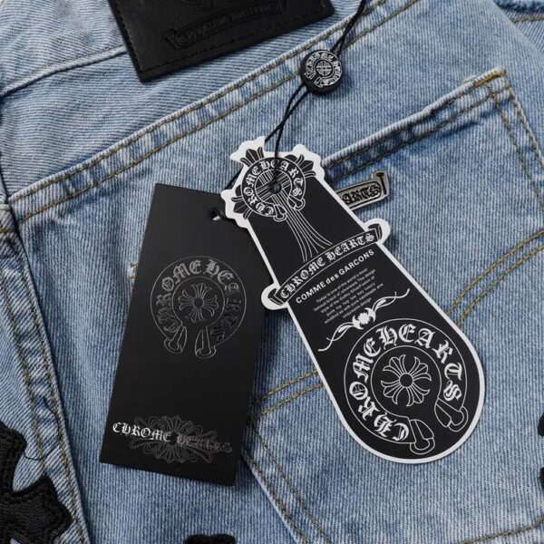 CHROME HEARTS SHORTS - Image 3