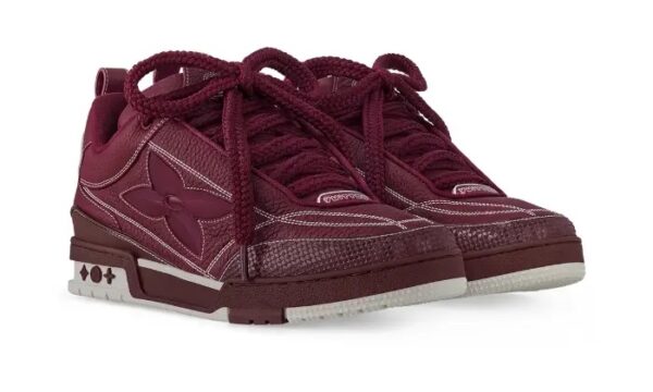 LV SKATE BIG BORDEAUX - Image 3