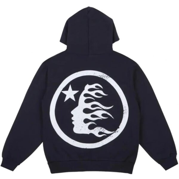 HELLSTAR HOODIE BLACK - Image 2