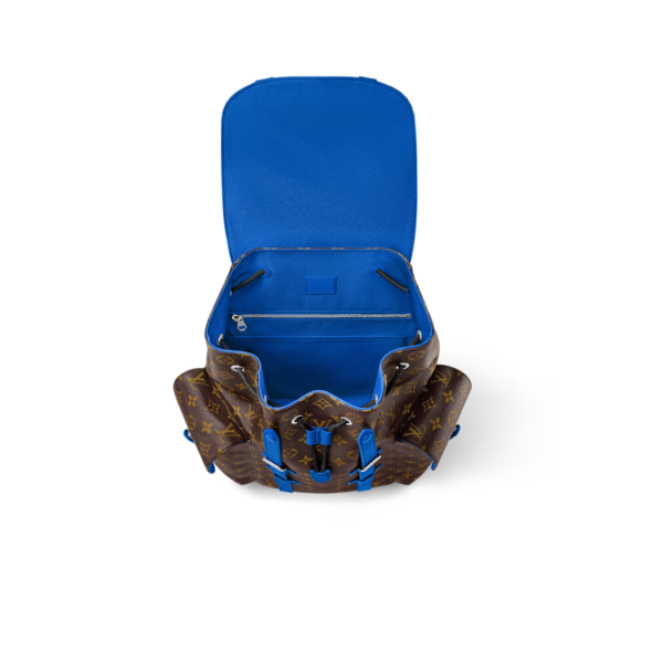 LOUIS VUITTON CHRISTOPHER MM BACKPACK - Image 3