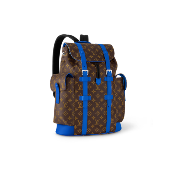 LOUIS VUITTON CHRISTOPHER MM BACKPACK - Image 4