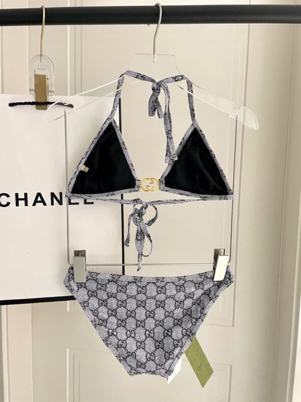 BIKINI GUCCI GREY - Image 2