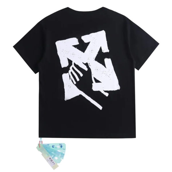T-SHIRT OFF white
