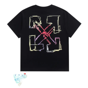 T-SHIRT OFF white