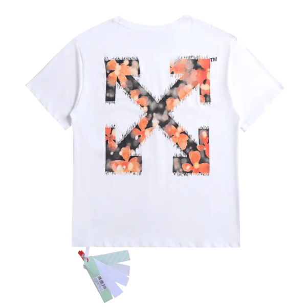 T-SHIRT OFF white