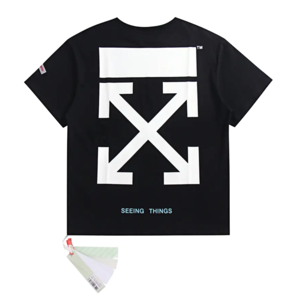 T-SHIRT OFF white