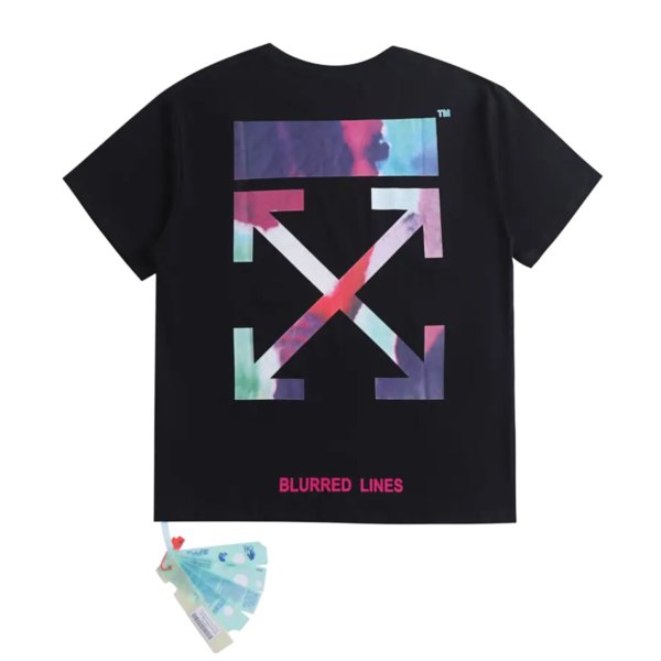 T-SHIRT OFF white