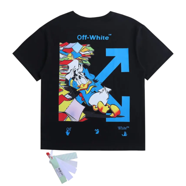 T-SHIRT OFF white