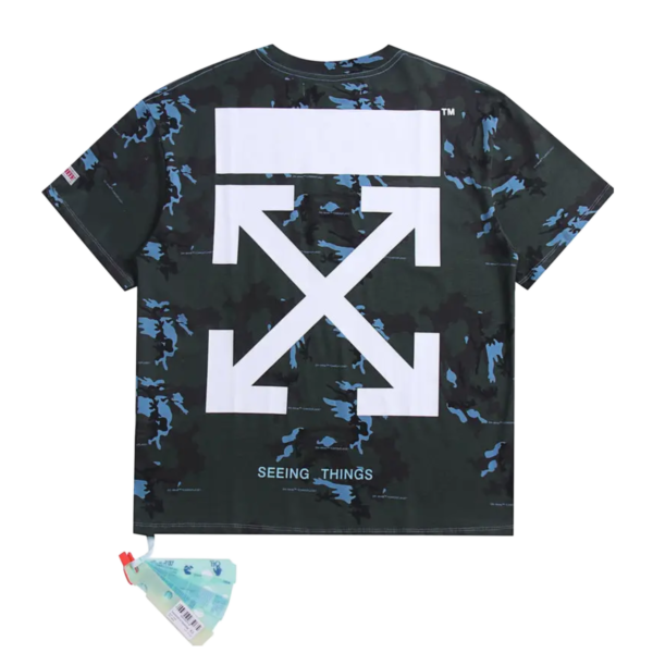 T-SHIRT OFF white