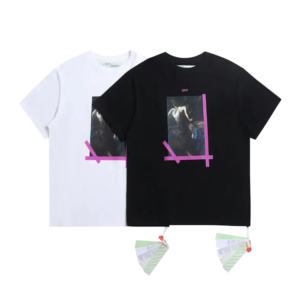 T-SHIRT OFF white