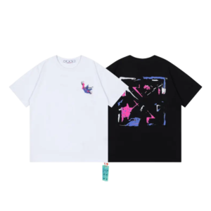 T-SHIRT OFF white