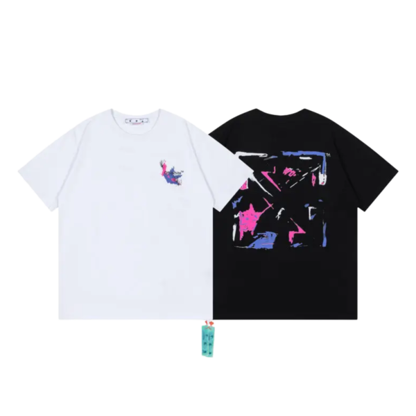 T-SHIRT OFF white
