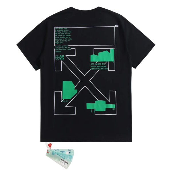 T-SHIRT OFF white