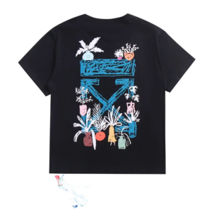 T-SHIRT OFF white