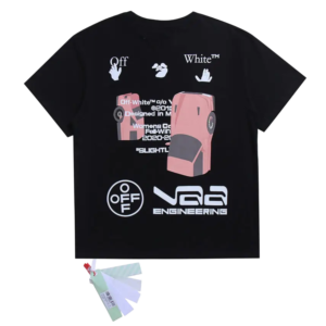 T-SHIRT OFF white