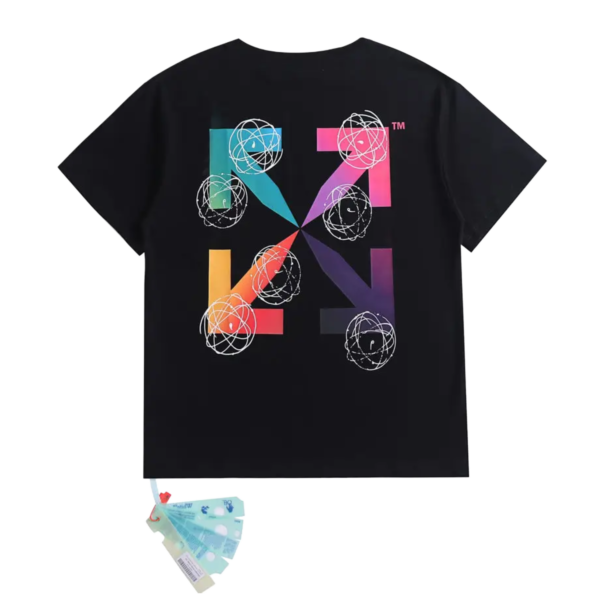 T-SHIRT OFF white