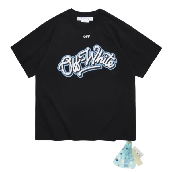 T-SHIRT OFF white