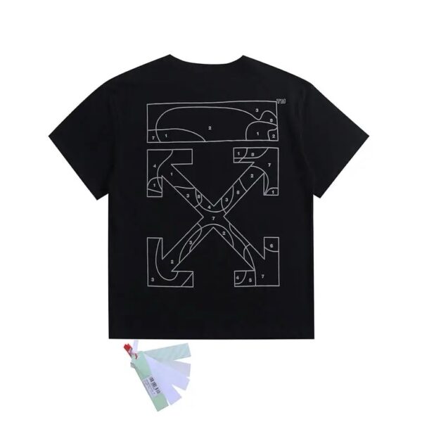 T-SHIRT OFF white - Image 2
