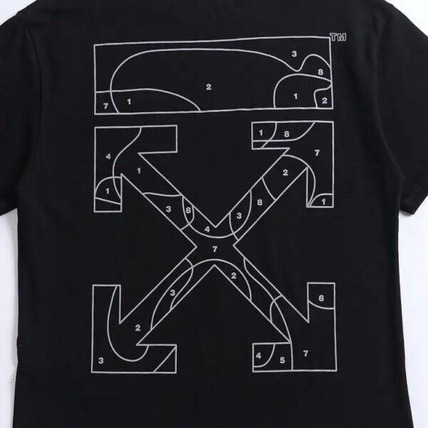 T-SHIRT OFF white - Image 4