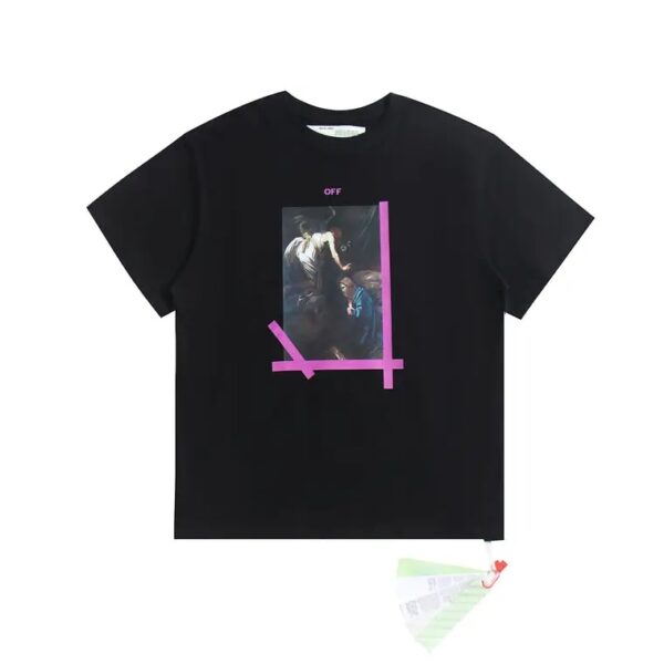 T-SHIRT OFF white - Image 3