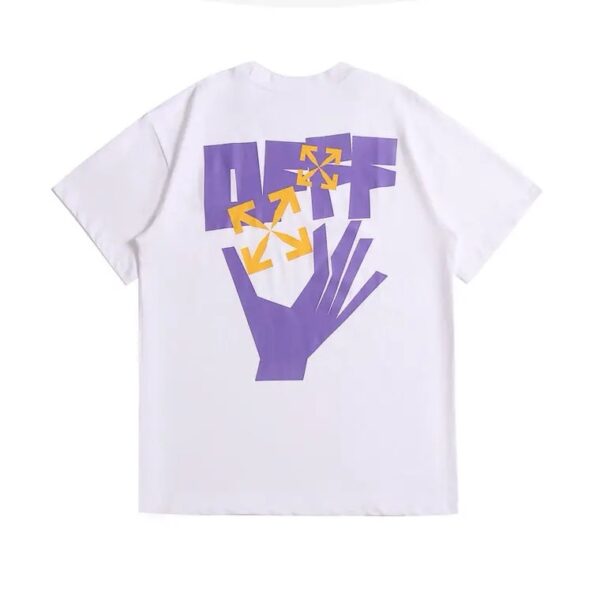 T-SHIRT OFF white - Image 2
