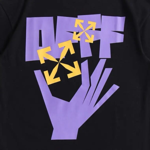 T-SHIRT OFF white - Image 4
