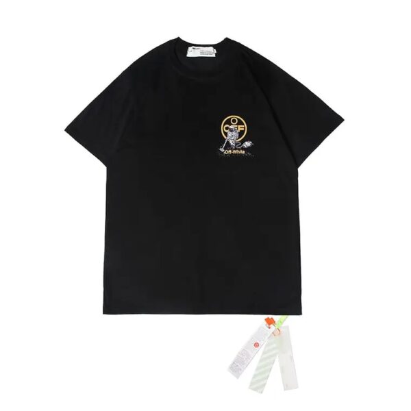 T-SHIRT OFF white - Image 4