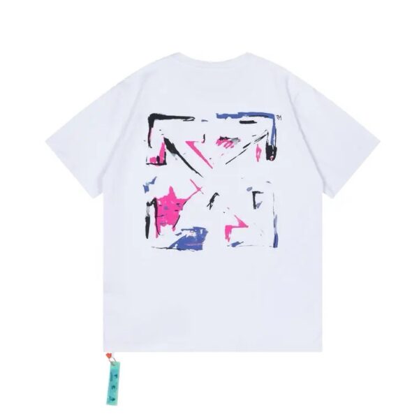 T-SHIRT OFF white - Image 3